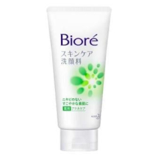  KAO Biore Skin Care Acne Care Пенка для умывания "Для проблемной кожи", с приятным цветочным ароматом, туба 130г., фото 1 