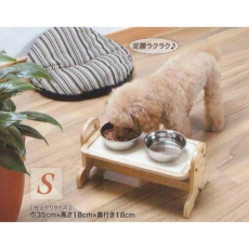  DoggyMan Стол обеденный для собак и крупных пород кошек. Размер S, фото 2 