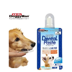  DoggyMan Зубная паста для тотального устранения запаха из пасти у собак Со вкусом йогурта, фото 1 