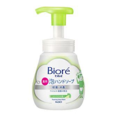 KAO Biore U Foaming Hand Soap Мыло-пенка для рук с антибактериальным эффектом, для всей семьи, с освежающим ароматом цитрусов, диспенсер 240мл., фото 1 