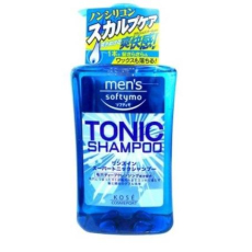  KOSE Mens Softymo Tonic Shampoo Мужской тонизирующий шампунь для волос, с цитрусовым ароматом, 550мл., фото 1 