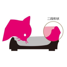  Richell Миска для котят размер S φ16,2 × 4,5H (см) (см) Белая Япония, фото 3 