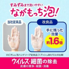  KAO Biore U Foaming Stamp Hand Soap Paw Pads Антибактериальное мыло-пенка для рук, с дозатором в форме лапки, для всей семьи, с легким цитрусовым ароматом, 240мл., фото 5 