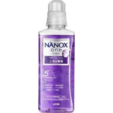  LION Nanox One for Smells Концентрированное жидкое средство для стирки белья, с повышенным дезодорирующим и антибактериальным эффектом, 640г., фото 1 