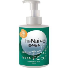  The Naive Foam Body Soap Жидкое мыло-пенка для тела на основе аминокислот и ингредиентов растительного происхождения, с ароматом свежести, помпа 540мл., фото 1 