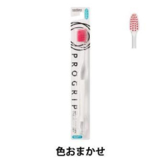  Pro Grip Зубная щетка с компактной чистящей головкой, с тонкими шестигранными спиральными щетинками и прорезиненной ручкой, 4-рядная, мягкая., фото 1 