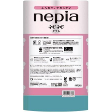  NEPIA Туалетная бумага двухслойная, с ароматом сакуры 25м х 12шт, фото 2 