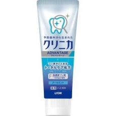  LION Зубная паста комплексного действия "Clinica Advantage Cool mint" со вкусом охлаждающей мяты 130 г, туба, фото 1 