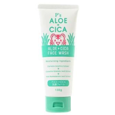  KUMANO YUSHI P's ALOE+CICA Face Wash Пенка для умывания, с экстрактом алоэ и центеллы азиатской, туба 130г., фото 1 