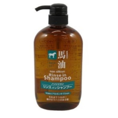  COSME STATION Шампунь-кондиционер Horse Oil Rinse in Shampoo, с лошадиным маслом, 600мл, фото 1 