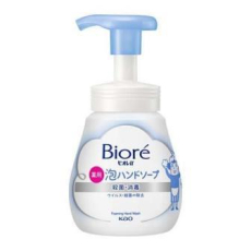  KAO Biore U Foaming Hand Soap Мыло-пенка для рук с антибактериальным эффектом, для всей семьи, с легким цитрусовым ароматом, диспенсер 240мл., фото 1 