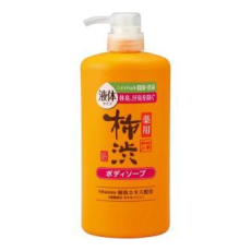  KUMANO YUSHI Kakishibu Body Soap Жидкое мыло для тела, антибактериальное, с экстрактом хурмы и гиалуроновой кислотой, 600мл., фото 1 