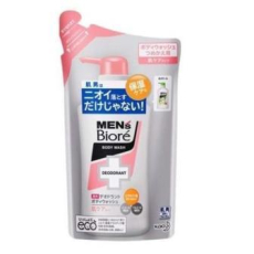  KAO "Men's Biore" Мужское пенящееся мыло для тела с противовоспалительным и дезодорирующим эффектом, с цветочным ароматом, мягкая упаковка 380мл, фото 1 