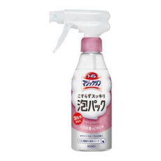  KAO Toilet Magiclean White Floral Чистящая и дезинфицирующая спрей-пенка для туалета, с ароматом белых цветов, 300мл., фото 1 