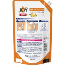  JOY Средство для мытья посуды овощей и фруктов свежий апельсин 1425ml Япония, фото 2 