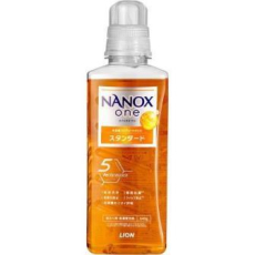  LION Nanox One Standard Концентрированное жидкое средство для стирки белья, против стойких загрязнений, 640г., фото 1 