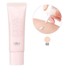  KOSE Fortune Serum Tint Tone Up Primer 02 Устойчивая увлажняющая основа под макияж, тон: розово-бежевый, 30г., фото 1 