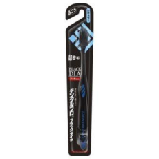  Dentalpro Black-Dia Standard Зубная щётка с платиновой коллоидной керамикой и щетиной алмазной формы, средней жесткости., фото 1 