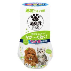  KOBAYASHI Shoshugen for Pets Tea Green Жидкий дезодорант для устранения запаха домашних животных, с ароматом зеленого чая, 400мл. for Pets Tea Green Жидкий дезодорант для устранения запаха домашних животных, с ароматом зеленого чая, 400мл. 1/16, фото 1 