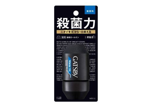  MANDOM Gatsby Deodorant Roll-on Unscented Дезодорант-антиперспирант роликовый для мужчин, без аромата, 60мл., фото 2 