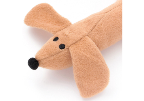  Tarky Игрушка для собак с пищалкой, такса 40 см, фото 4 