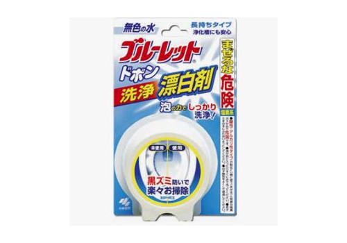  Oчищающая и дезодорирующая таблетка для бачка унитаза c отбеливающим эффектом  Kobayashi (Japan), фото 1 