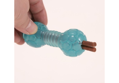  Tarky Игрушка для собак для формирования прикуса и усиления зубов в форме гантели для мелких пород 3S, фото 4 