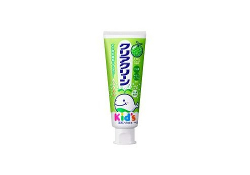  Зубная паста детская KAO Clear Clean вкус спелой дыни 1-8 лет 70 гр, фото 1 