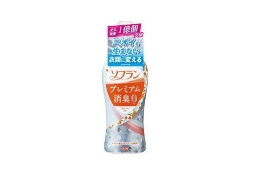  LION Soflan Premium Aroma Soap Кондиционер для белья с ароматом душистого мыла, (бутылка с колпачком-дозатором), 550мл., фото 1 
