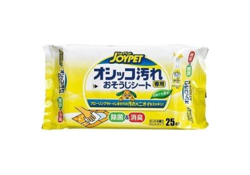  JoyPet Чистящие атибактериальные салфетки для уборки за животными, 25шт, фото 1 