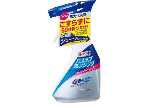  LION Чистящее средство для ванной комнаты  "Look Plus" быстрого действия (с ароматом мыла) 500 мл, фото 1 