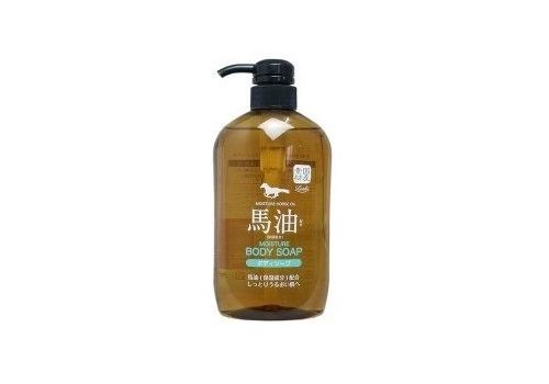  SQUEEZE Horse Oil Body Soap Увлажняющее жидкое мыло для тела с содержанием конского жира, 600мл., фото 1 