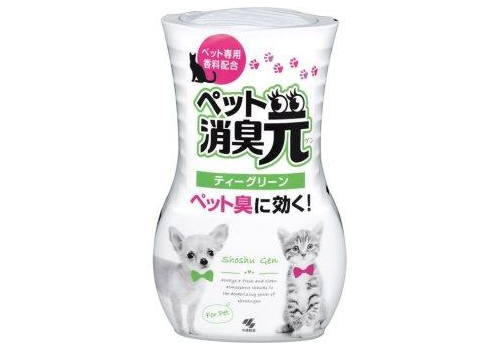  Kobayashi Дезодорант жидкий для устранения запаха домашних животных, с ароматом зеленого чая, 400мл., фото 1 