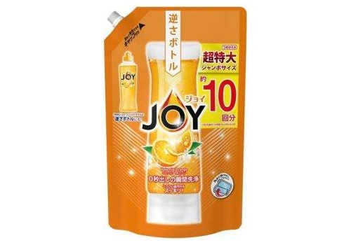  JOY Средство для мытья посуды овощей и фруктов свежий апельсин 1445ml Япония, фото 1 