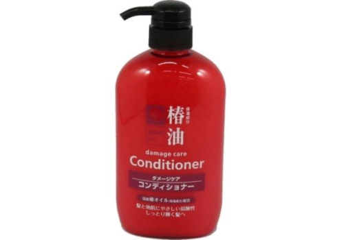  KUMANO YUSHI Tsubaki Oil Damage Care Conditioner Кондиционер для ухода за поврежденными волосами, с натуральным маслом камелии, 600мл., фото 1 
