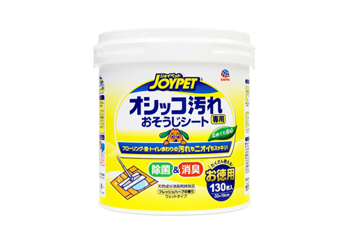 JoyPet Антибактериальные салфетки суперочищающие для устранения следов туалета и меток, 130шт, фото 1 