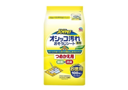  JoyPet Антибактериальные суперочищающие салфетки для устранения следов туалета и меток, 100шт, фото 1 