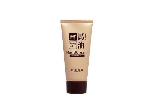 KUMANO YUSHI Horse Oil Hand Cream Крем для рук, с лошадиным маслом, туба, 60г., фото 1 