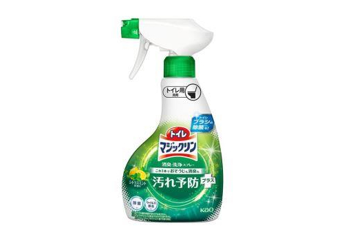  KAO Toilet Magiclean Deodorant & Clean Citrus Mint Чистящее и дезодорирующее средство для туалета, с цитрусово-мятным ароматом, 350мл., фото 1 