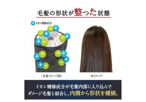  SHISEIDO  Tsubaki Premium EX Шампунь для волос интенсивно восстанавливающий, с маслом камелии, с ароматом камелии и букета роз, сменная упаковка 330мл., фото 3 