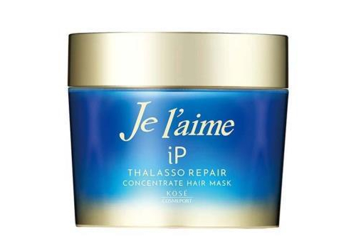  KOSE Концентрированная маска "Je l'aime iP Thalasso Repair" для всех типов повреждения волос «Максимальное увлажнение» 200 г, фото 1 