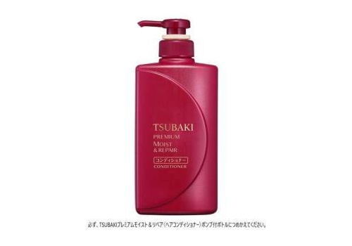  SHISEIDO Tsubaki Premium Moist Увлажняющий кондиционер для волос, с маслом камелии, с цветочно-фруктовым ароматом, сменная упаковка с крышкой 660мл., фото 3 