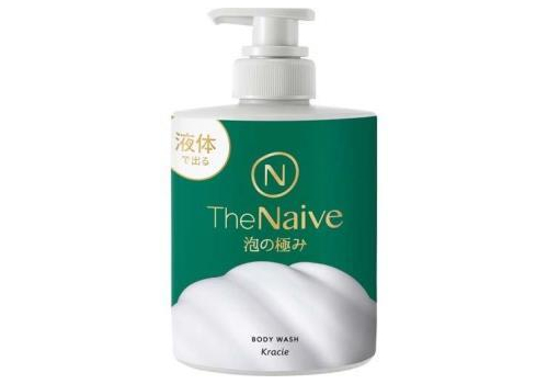  The Naive Body Soap Жидкое мыло для тела на основе аминокислот и ингредиентов растительного происхождения, с ароматом свежести, помпа 500мл., фото 1 