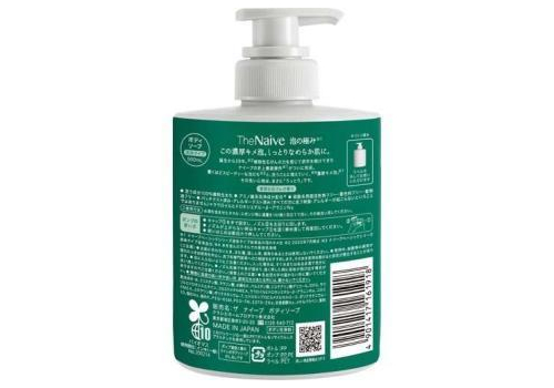  The Naive Body Soap Жидкое мыло для тела на основе аминокислот и ингредиентов растительного происхождения, с ароматом свежести, помпа 500мл., фото 2 