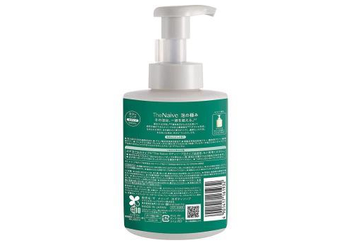  The Naive Foam Body Soap Жидкое мыло-пенка для тела на основе аминокислот и ингредиентов растительного происхождения, с ароматом свежести, помпа 540мл., фото 2 