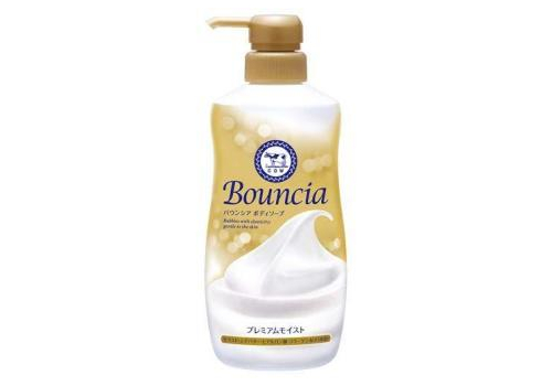  COW Сливочное жидкое мыло "Bouncia" для рук и тела с ароматом цветочного мыла 460 мл (дозатор), фото 1 
