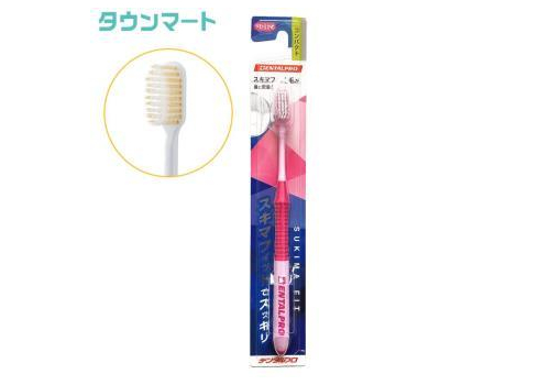  Dentalpro Sukima Fit Зубная щётка с круглыми и ультратонкими щетинками, с компактной головкой, мягкая., фото 1 