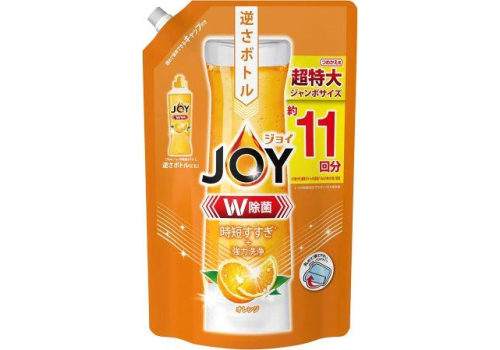  JOY Средство для мытья посуды овощей и фруктов свежий апельсин 1425ml Япония, фото 1 