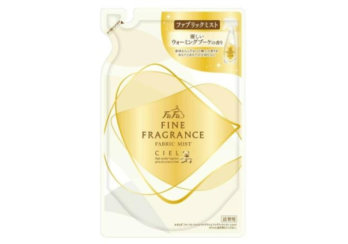 NS FAFA Кондиционер-спрей для тканей с прохладным ароматом белых цветов  Fine Fragrance Ciel сменка 270мл, фото 1 