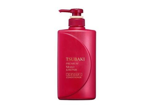  SHISEIDO Tsubaki Premium Moist Увлажняющий кондиционер для волос, с маслом камелии, с цветочно-фруктовым ароматом, 490мл., фото 1 